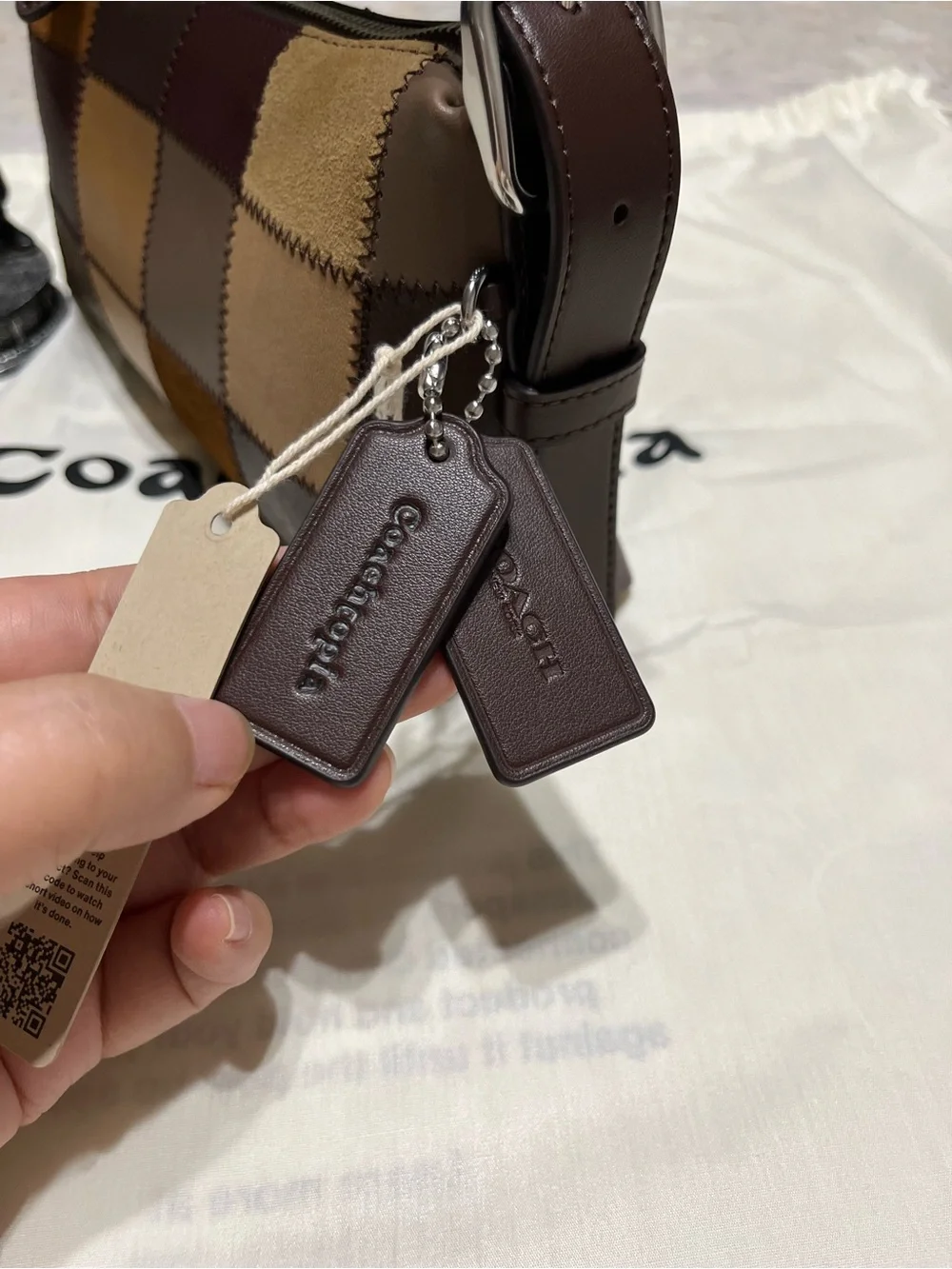 Coach Alter/Ego Small Slouchy Shoulder Bag NWT